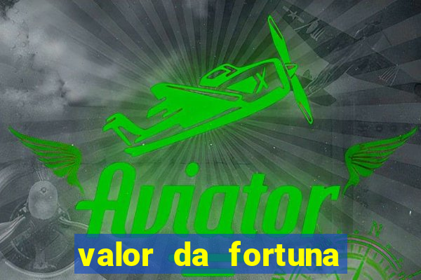 valor da fortuna de mussum